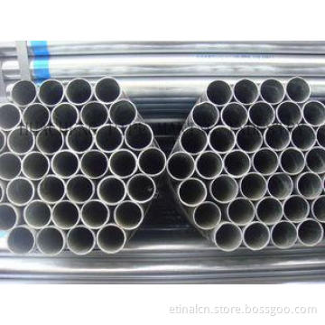 Cold Drawing BKW NBK GBK Galvanized Steel Tube / Galvanized